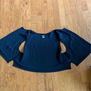 Eileen Fisher Black Vest